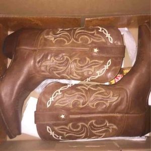 Tony Lama Vaquero Cowgirl Boots- Size 9